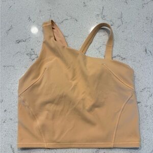 lululemon athletica Tan Tank Top